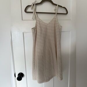 Madewell tie strap dress